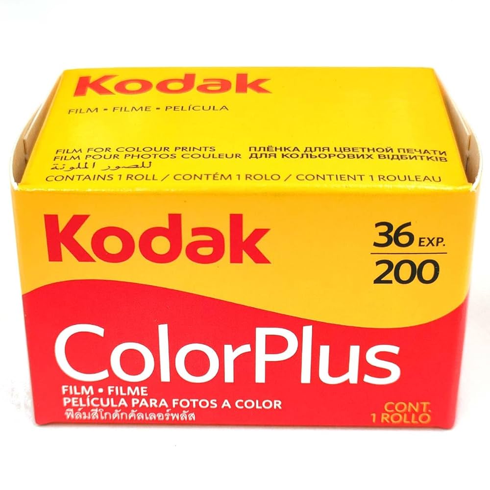 Amazon | Kodak コダック カラーネガフィルム Color Plus 200